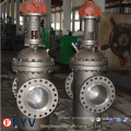 API 6D Slab Gate Valve com Engrenagem (Válvulas de portão de tipo paralelo)